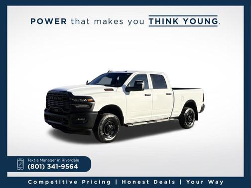 2026 RAM 2500 Tradesman Crew Cab 4x4 6'4' Box