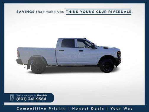 2026 RAM 2500 Tradesman Crew Cab 4x4 6'4' Box