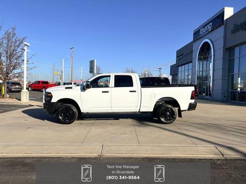 2026 RAM 2500 Tradesman Crew Cab 4x4 6'4' Box