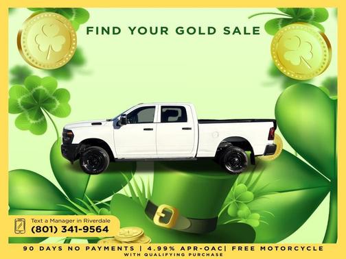 2026 RAM 2500 Tradesman Crew Cab 4x4 6'4' Box