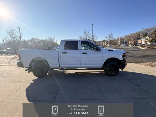 2026 RAM 2500 Tradesman Crew Cab 4x4 6'4' Box
