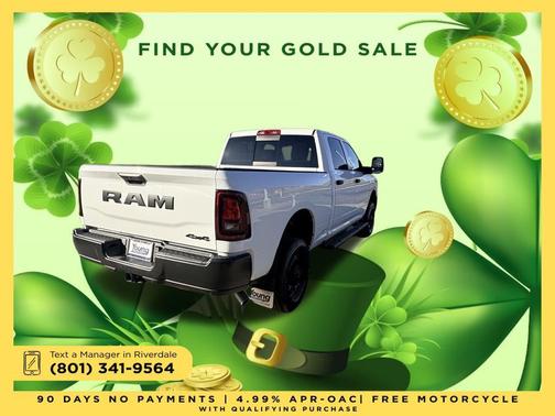 2026 RAM 2500 Tradesman Crew Cab 4x4 6'4' Box