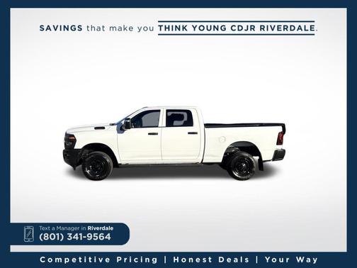2026 RAM 2500 Tradesman Crew Cab 4x4 6'4' Box