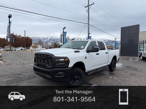 2026 RAM 2500 Tradesman Crew Cab 4x4 6'4' Box