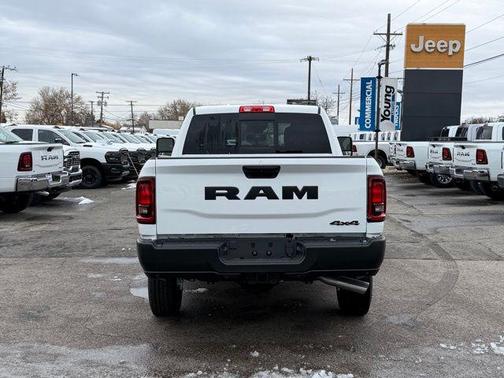 2026 RAM 2500 Tradesman Crew Cab 4x4 6'4' Box