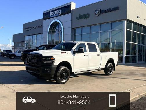 2026 RAM 2500 Tradesman Crew Cab 4x4 6'4' Box
