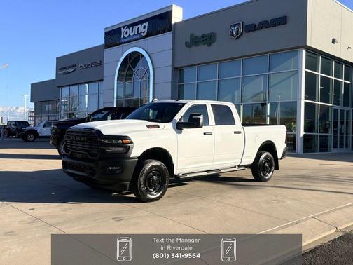 2026 RAM 2500 Tradesman Crew Cab 4x4 6'4' Box