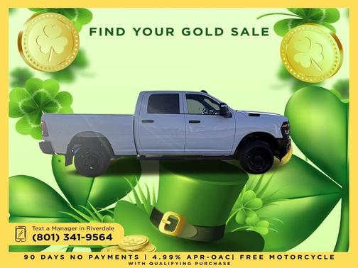 2026 RAM 2500 Tradesman Crew Cab 4x4 6'4' Box