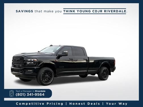 2026 RAM 3500 Limited Crew Cab 4x4 8' Box