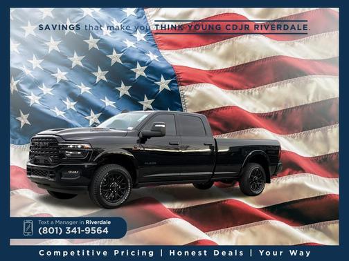 2026 RAM 3500 Limited Crew Cab 4x4 8' Box
