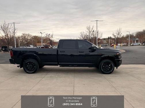 2026 RAM 3500 Limited Crew Cab 4x4 8' Box