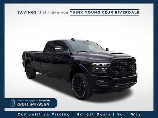 2026 RAM 3500 Limited Crew Cab 4x4 8' Box