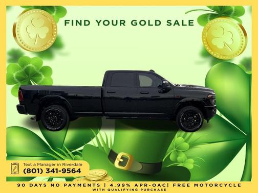 2026 RAM 3500 Limited Crew Cab 4x4 8' Box