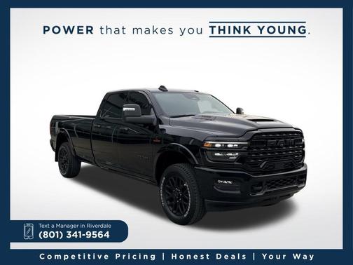 2026 RAM 3500 Limited Crew Cab 4x4 8' Box