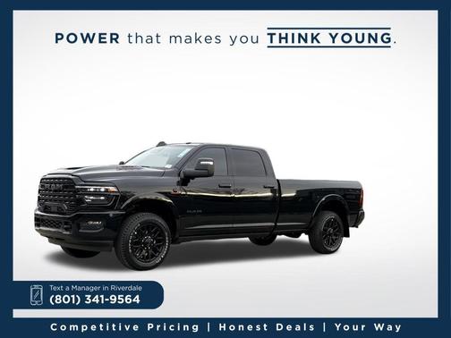 2026 RAM 3500 Limited Crew Cab 4x4 8' Box