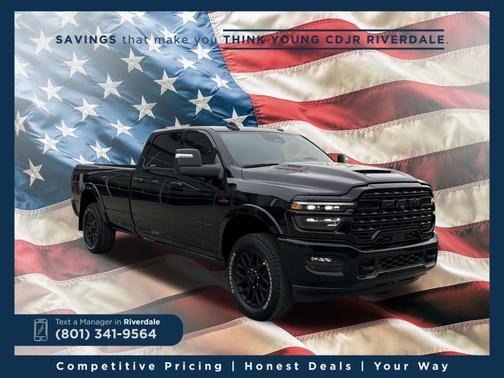 2026 RAM 3500 Limited Crew Cab 4x4 8' Box