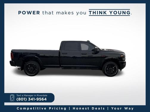 2026 RAM 3500 Limited Crew Cab 4x4 8' Box