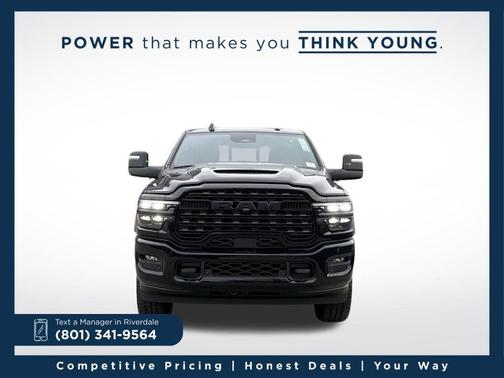 2026 RAM 3500 Limited Crew Cab 4x4 8' Box