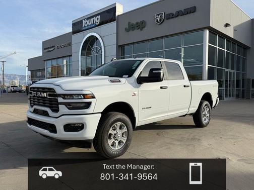 2025 RAM 2500 Big Horn Crew Cab 4x4 6'4' Box