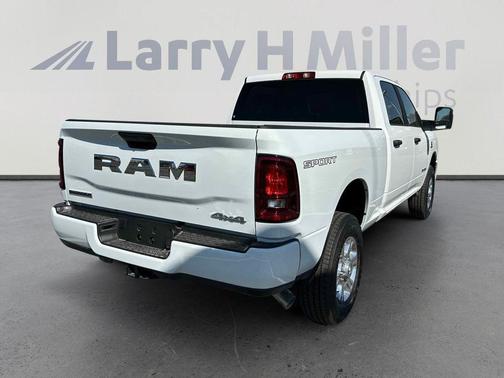 2025 RAM 2500 Big Horn Crew Cab 4x4 6'4' Box