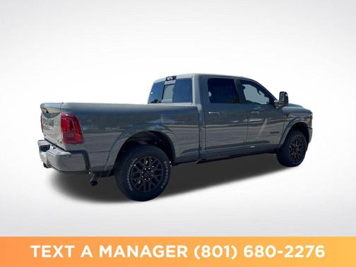 Ceramic Gray Clearcoat 2026 RAM 3500 Limited Crew Cab 4x4 6'4' Box