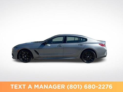 Skyscraper Grey Metallic 2023 BMW M850 Gran Coupe xDrive