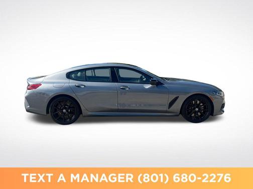 Skyscraper Grey Metallic 2023 BMW M850 Gran Coupe xDrive