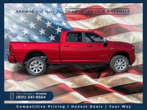 2026 RAM 2500 Laramie Crew Cab 4x4 6'4' Box