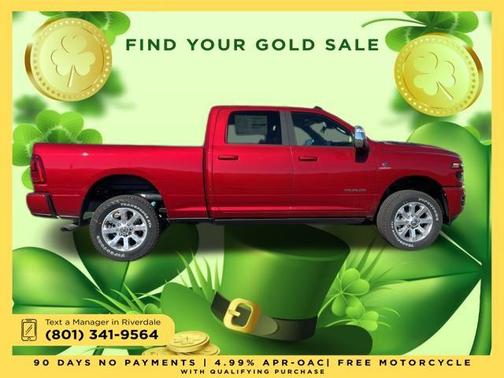 2026 RAM 2500 Laramie Crew Cab 4x4 6'4' Box