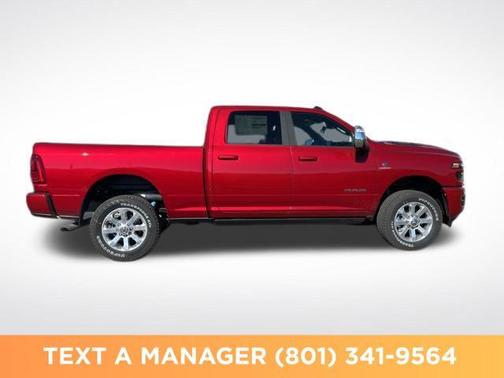 Molten Red Pearlcoat 2026 RAM 2500 Laramie Crew Cab 4x4 6'4' Box