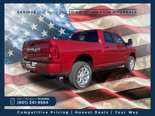 2026 RAM 2500 Laramie Crew Cab 4x4 6'4' Box