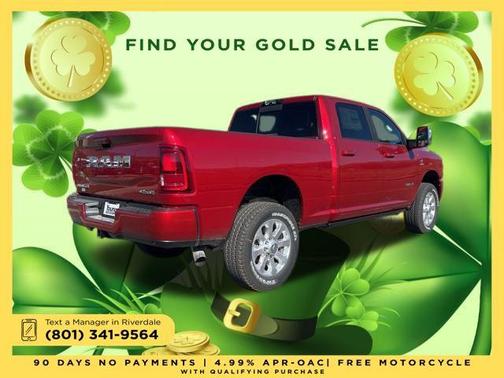 2026 RAM 2500 Laramie Crew Cab 4x4 6'4' Box