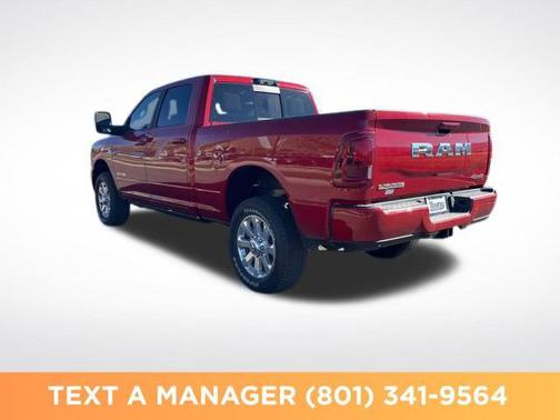 Molten Red Pearlcoat 2026 RAM 2500 Laramie Crew Cab 4x4 6'4' Box