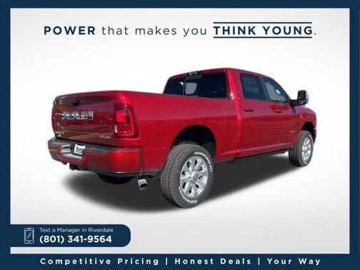 2026 RAM 2500 Laramie Crew Cab 4x4 6'4' Box