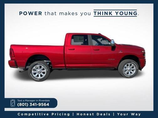 2026 RAM 2500 Laramie Crew Cab 4x4 6'4' Box