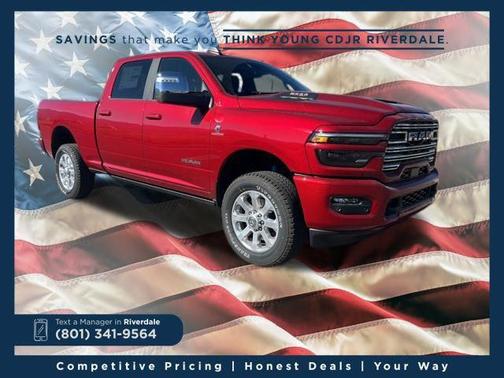 2026 RAM 2500 Laramie Crew Cab 4x4 6'4' Box