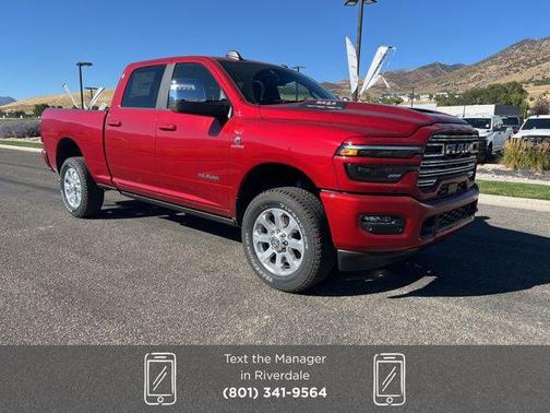 2026 RAM 2500 Laramie Crew Cab 4x4 6'4' Box