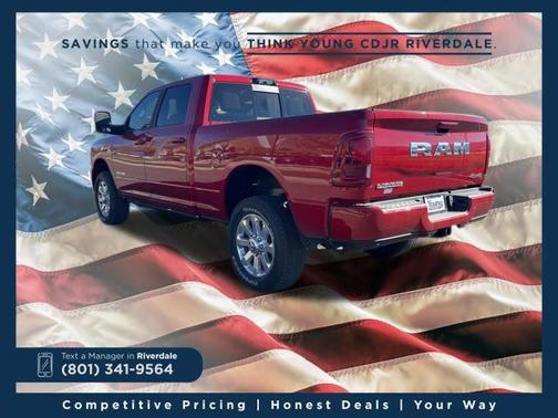 2026 RAM 2500 Laramie Crew Cab 4x4 6'4' Box