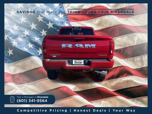 2026 RAM 2500 Laramie Crew Cab 4x4 6'4' Box