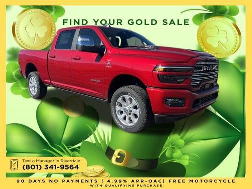 2026 RAM 2500 Laramie Crew Cab 4x4 6'4' Box