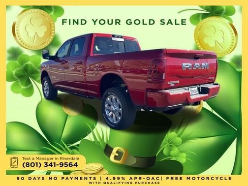 2026 RAM 2500 Laramie Crew Cab 4x4 6'4' Box