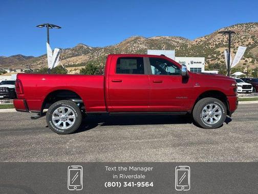 2026 RAM 2500 Laramie Crew Cab 4x4 6'4' Box