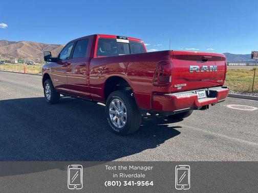 2026 RAM 2500 Laramie Crew Cab 4x4 6'4' Box