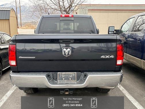 2015 RAM 1500 Outdoorsman