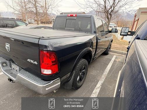 2015 RAM 1500 Outdoorsman