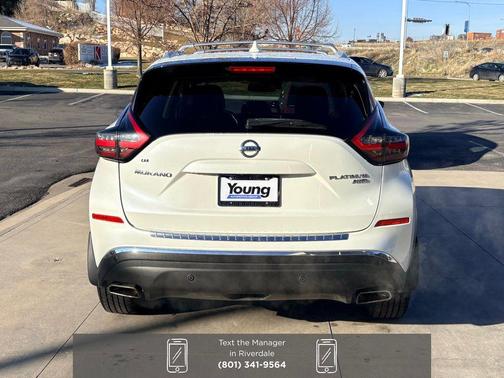 2019 Nissan Murano Platinum