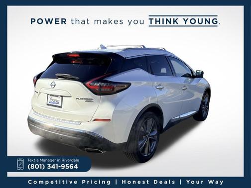 2019 Nissan Murano Platinum