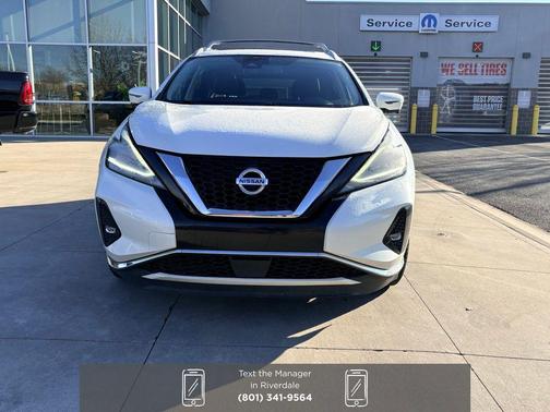 2019 Nissan Murano Platinum