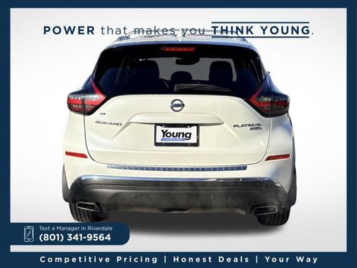 2019 Nissan Murano Platinum