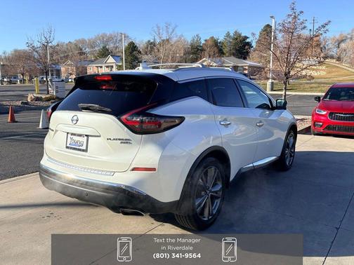 2019 Nissan Murano Platinum